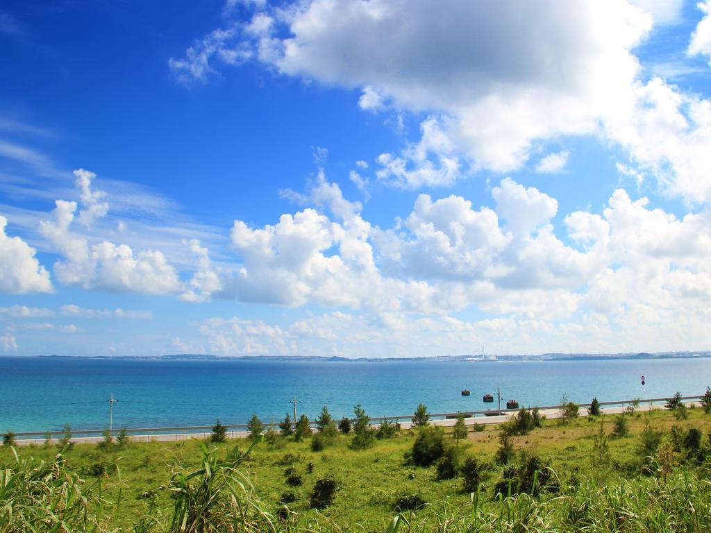 Kariyushi Condominium Ocean Hills Chouraku Stay Kin Екстериор снимка